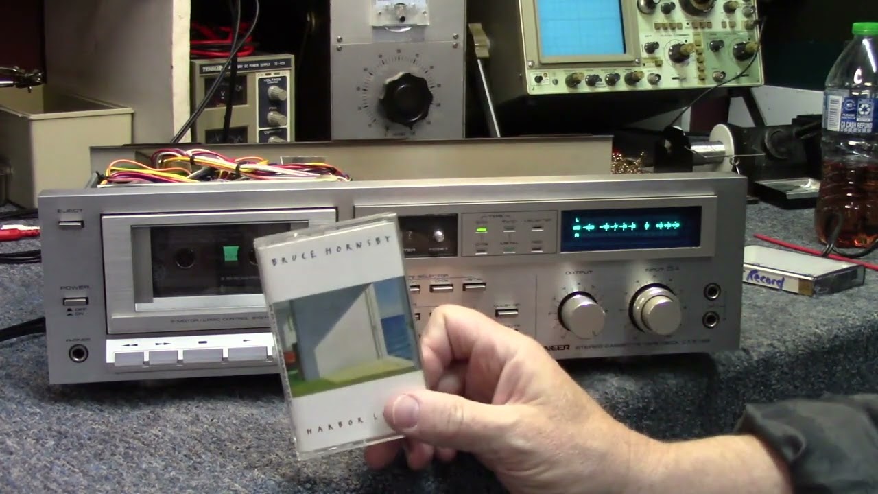 Pioneer CT-F755 Cassette Deck -  pt.1 eval & testing