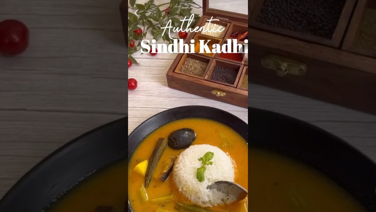 Sindhi kadhi comment for recipes 
