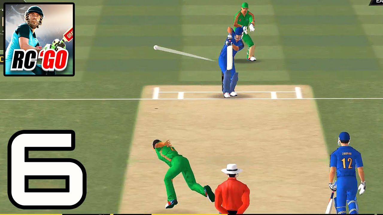 Real Cricket Go Gameplay Walkthrough 6