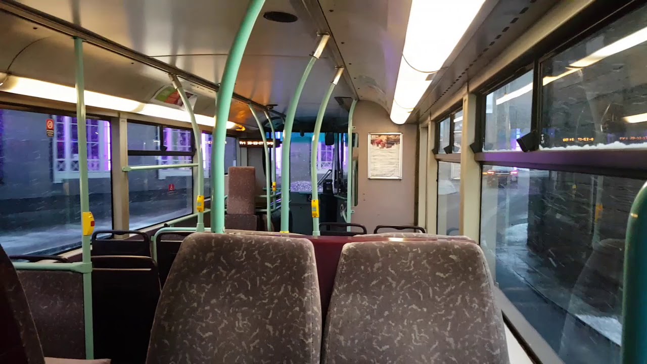 First Glasgow Dennis Trident 2\Plaxton President 33117\LT02NVZ - Route 376