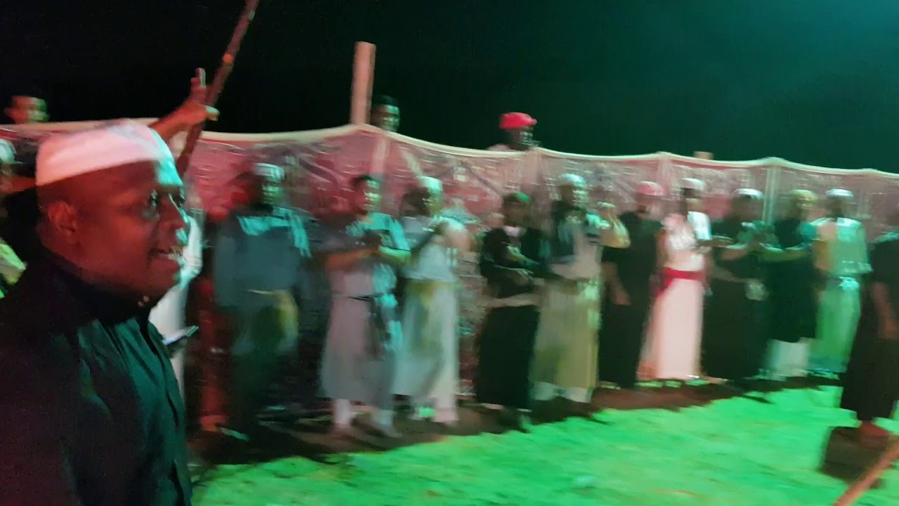 لعب مزمار الرصيفة و المسفلة و المعازيم الكندرة و الكي ( 4 )