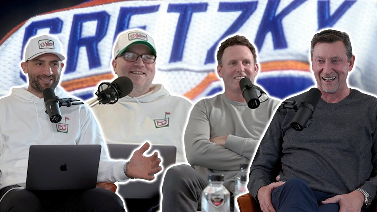Wayne Gretzky FULL INTERVIEW with Spittin' Chiclets