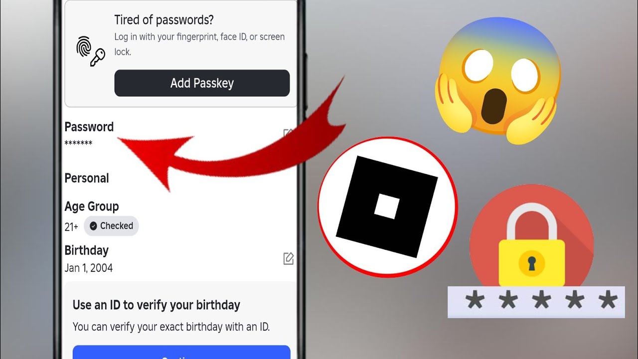 How To Check Password on Roblox (2025) | Recover Roblox Account Easily