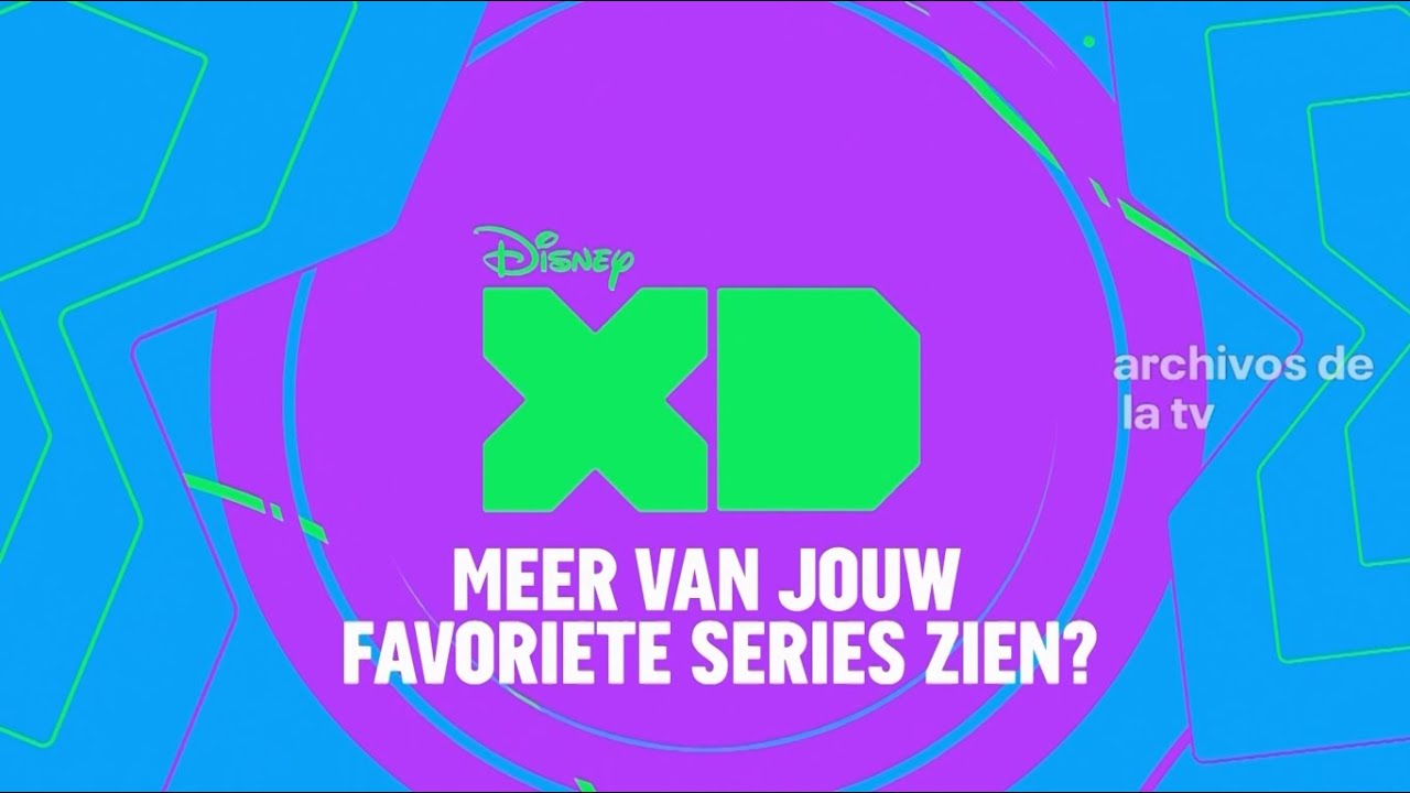 Disney XD Netherlands - Transition to Veronica - (21/04/2025)