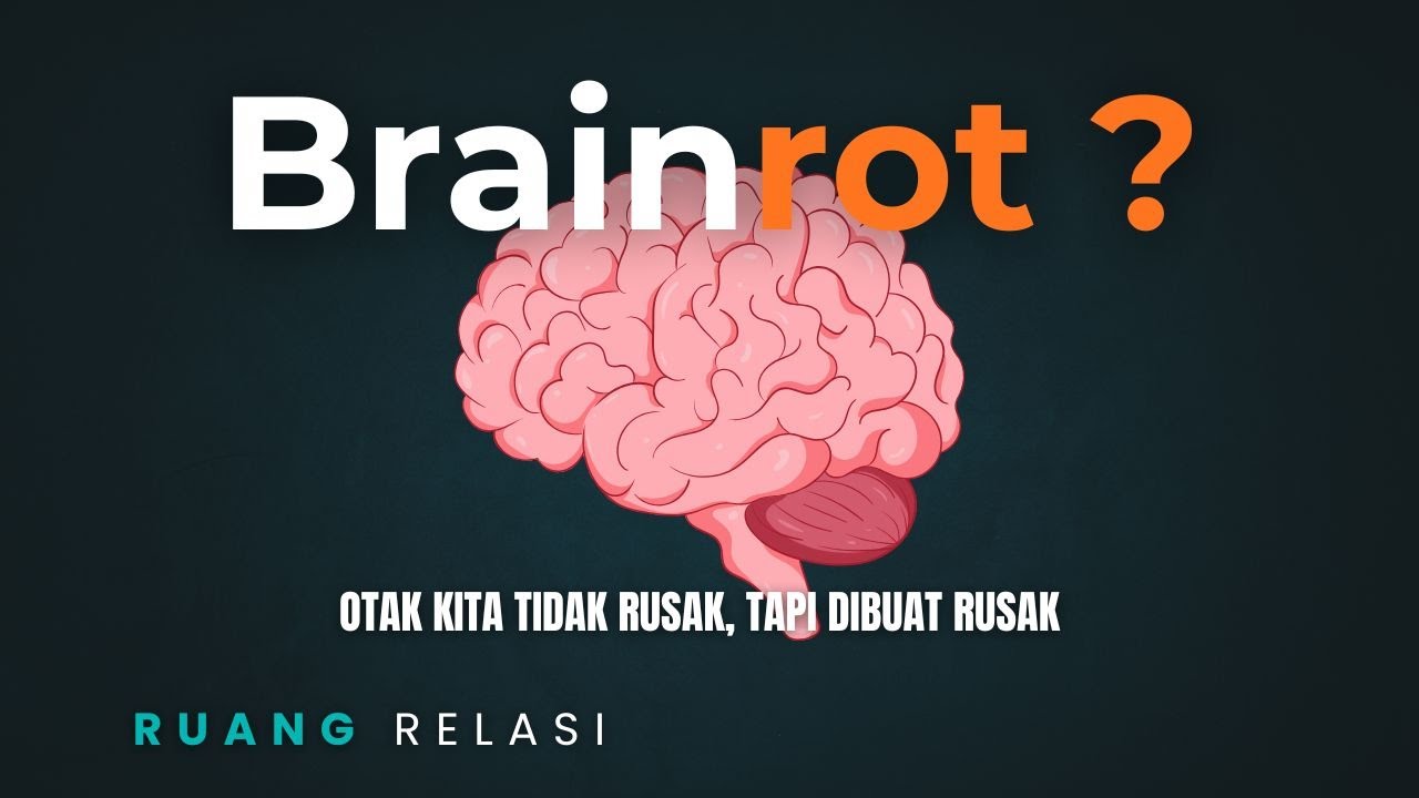 Otak Kita Tidak Rusak, Tapi Dibuat Busuk — Fenomena Brainrot di Era Scroll Tanpa Henti