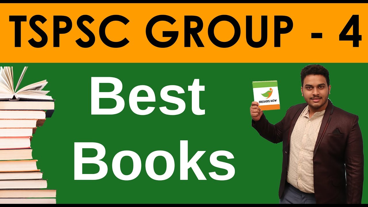 TSPSC Group 4 Books 2021 in Telugu | Best Books List for TSPSC Group 4 | Standard, Reference Books