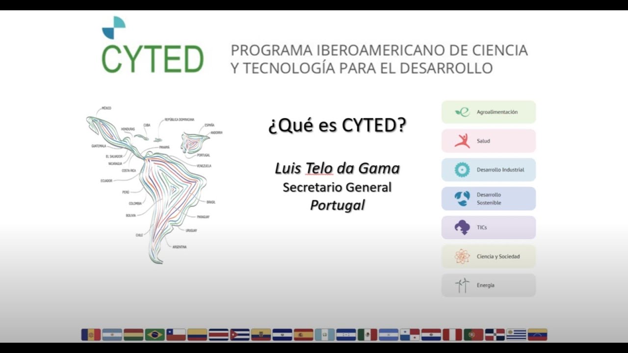 &iquest;Qu&eacute; es CYTED?