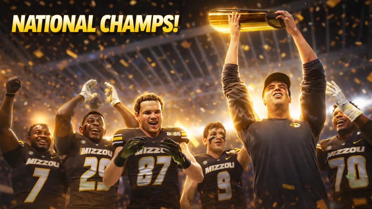 College Football 26 – From Playoff Heartbreak to National Champion