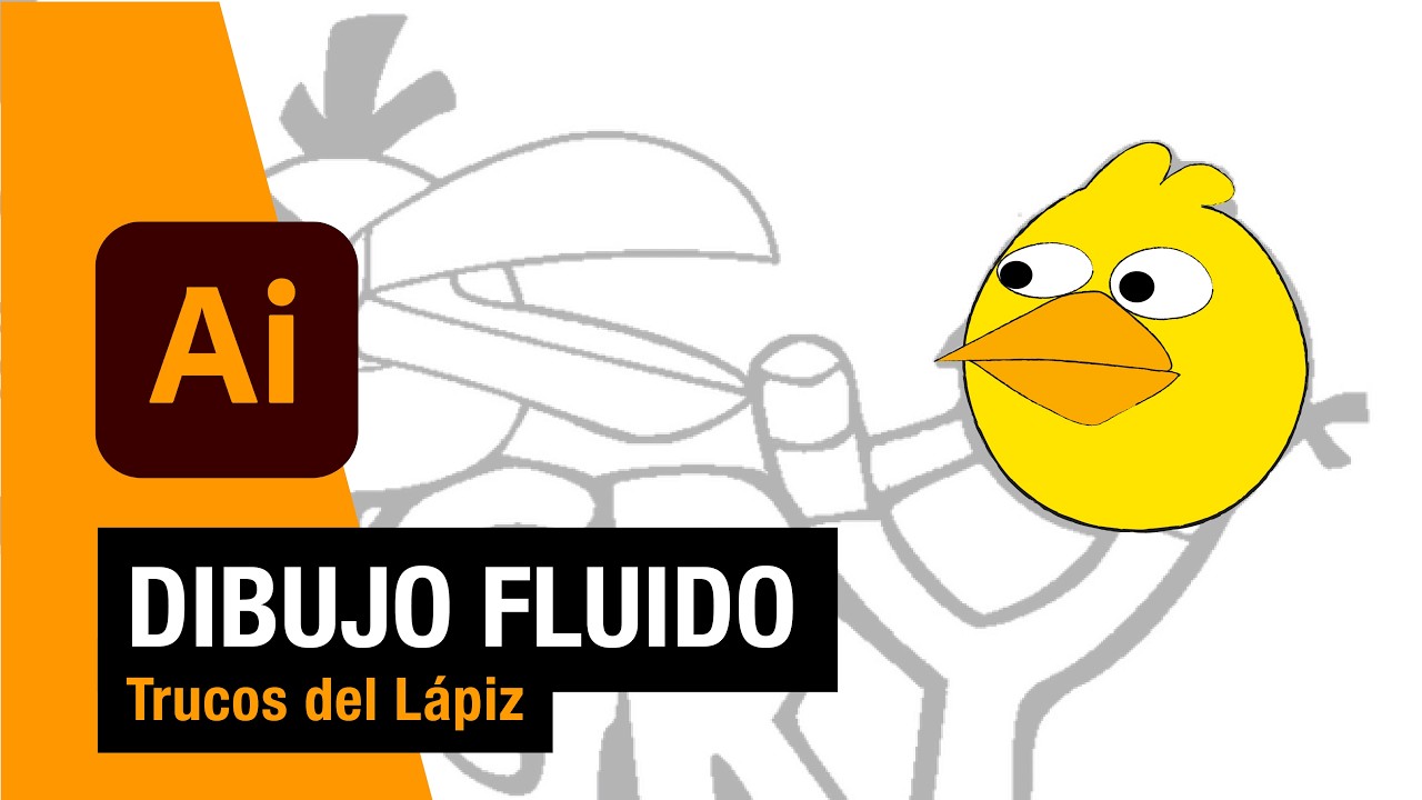 Cómo dibujar con la herramienta Lápiz en Adobe Illustrator
