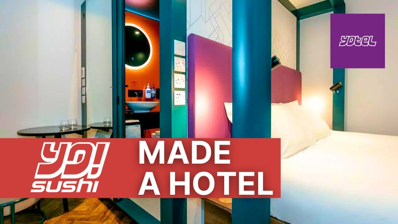 Yotel Manchester Deansgate Review | The Travel Tips Guy