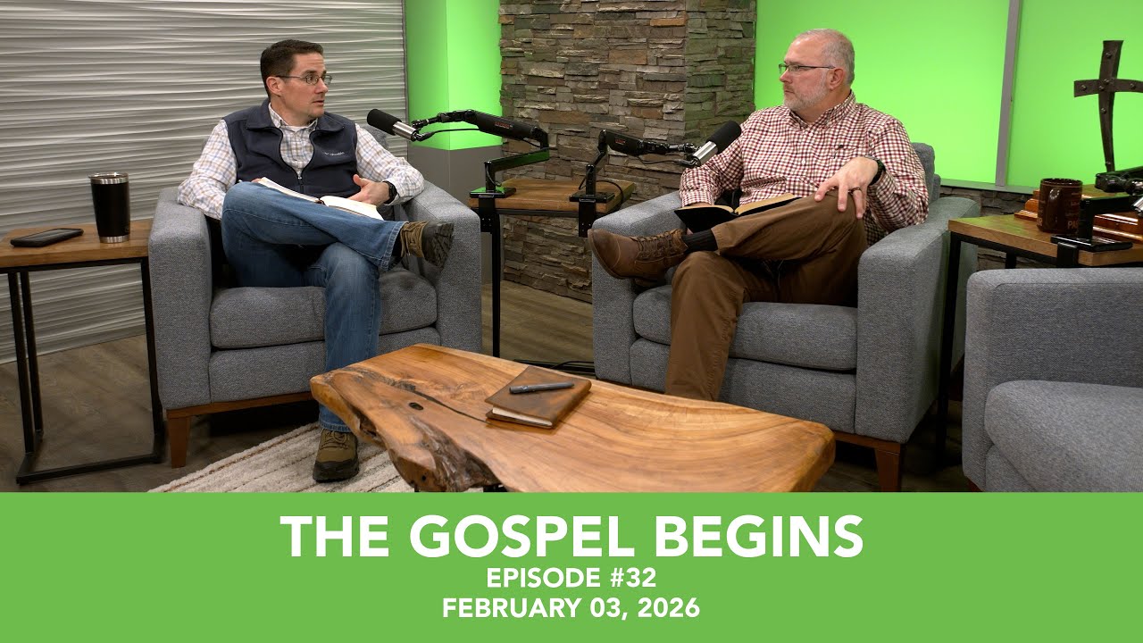#32 - The Gospel Begins - The Sunday Rewind