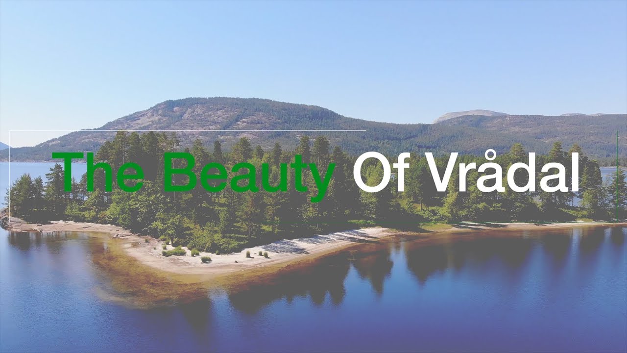 The Beauty Of Vrådal | DJI Mavic Air