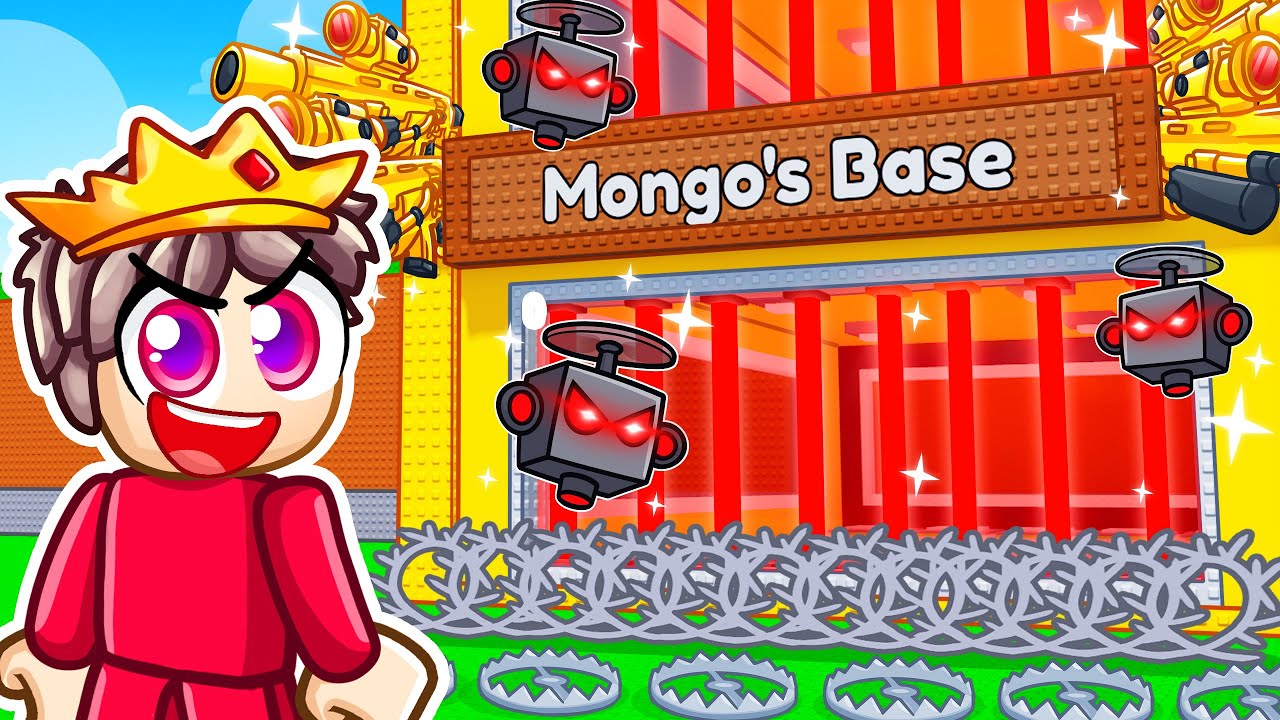 Building The Most SECURE BASE in Steal a Brainrot&hellip;
