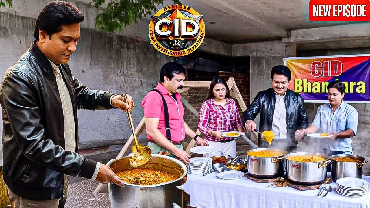 जन्मदिन पर Abhijeet ने CID टीम के साथ मिलकर किया भंडारा || C.I.D || Latest Episode ||