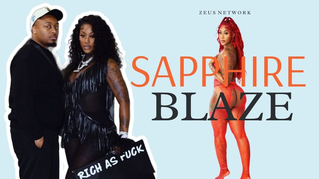 Sapphire Blaze From Zeus Network, Baddies Talks Sukihanna/Scarface/ Her personal life & More.