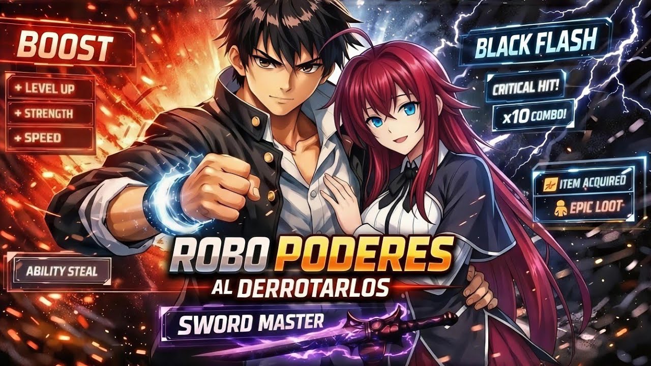Reencarnado en DxD y ROBÉ sus poderes al derrotarlos [CAPITULOS 7-12]
