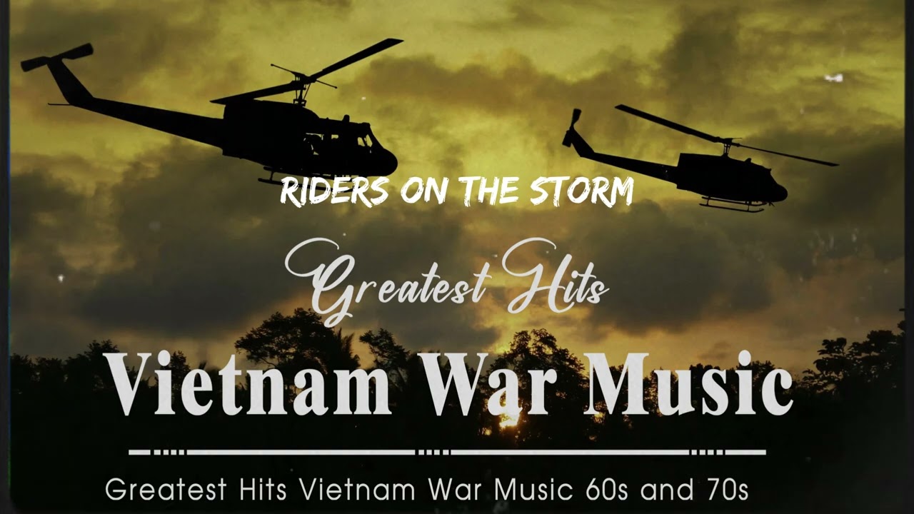 Vietnam War Era Music Playlist || Top 100 Vietnam War Songs