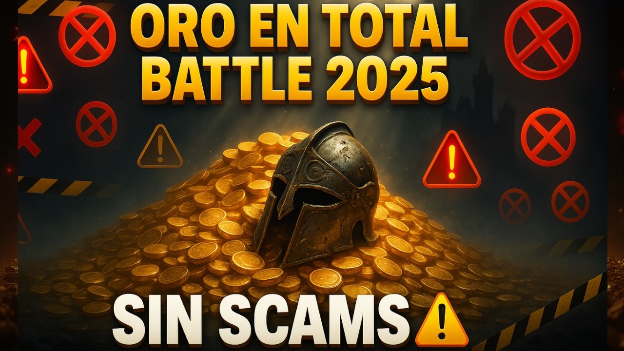 GUÍA COMPLETA: CÓMO CONSEGUIR MÁS ORO EN TOTAL BATTLE