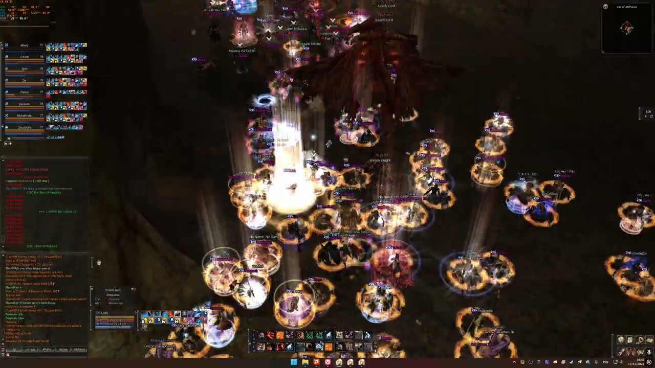 Lineageclassic x3 c4 || Winter Is Coming: Mass PvP Highlights (Nov–Dec)