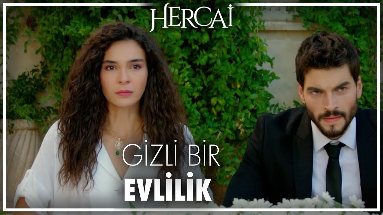 Bir Gizli Evlilik! | Hercai Kolaj