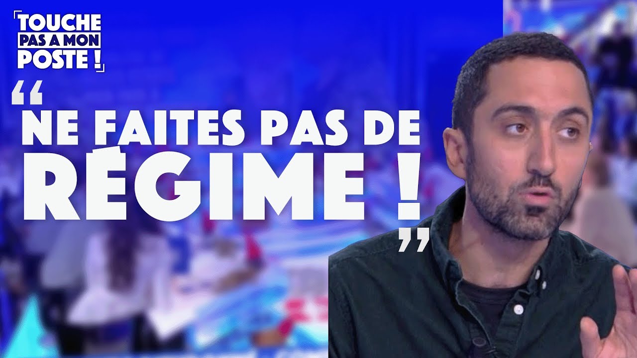 Les conseils de Jimmy Mohamed pour maigrir !