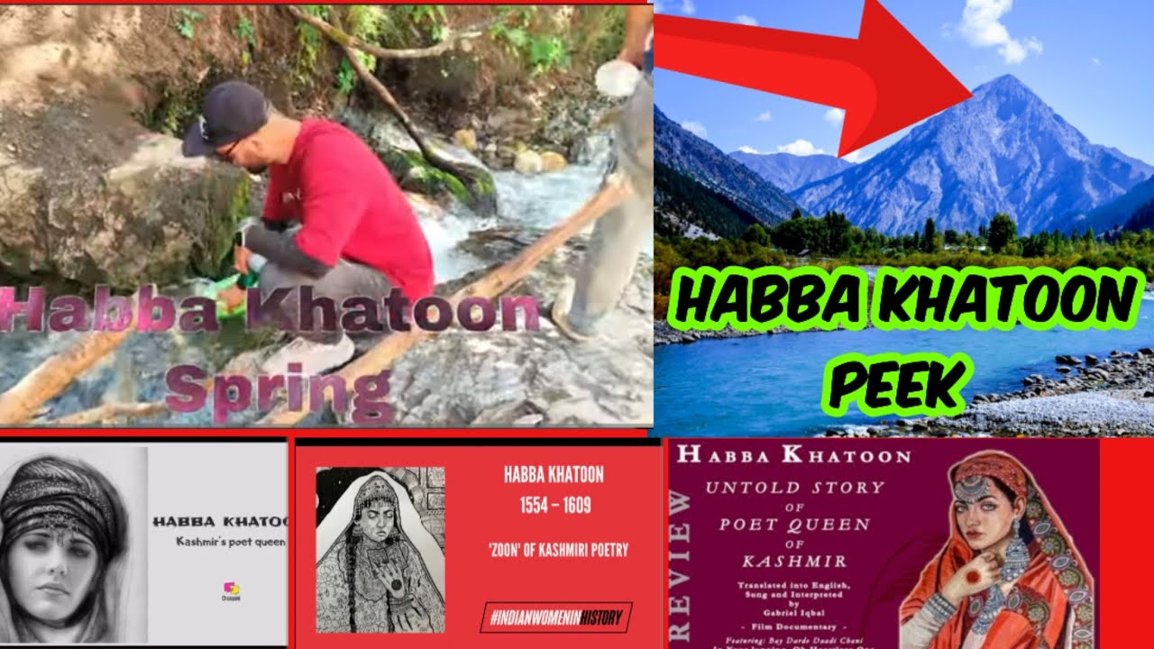Habba Khatoon Spring || Habba Khatoon Peek || Gurez valley ||