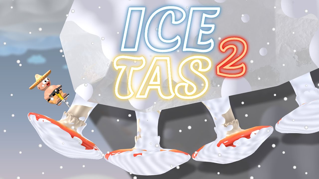 [OLD] Pogostuck Ice TAS 2 in 2:13.141