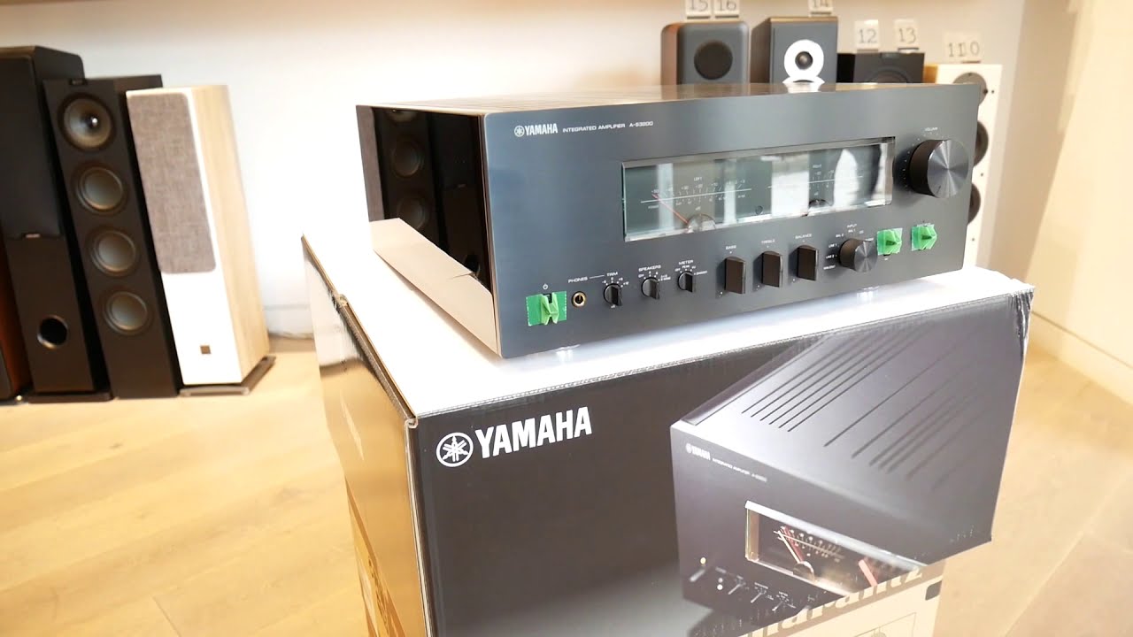 Yamaha A-S3200