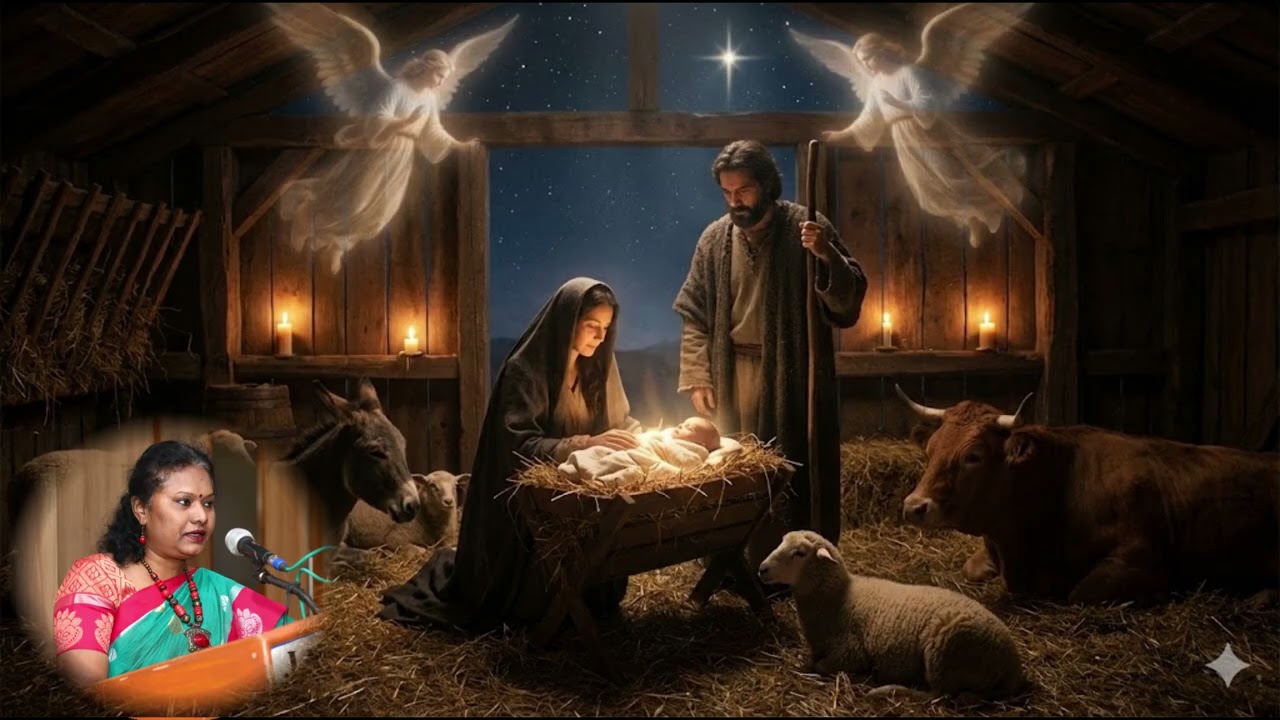 கோதுமை மணியே/Godhumai Maniye Lyrics/Christmas Song
