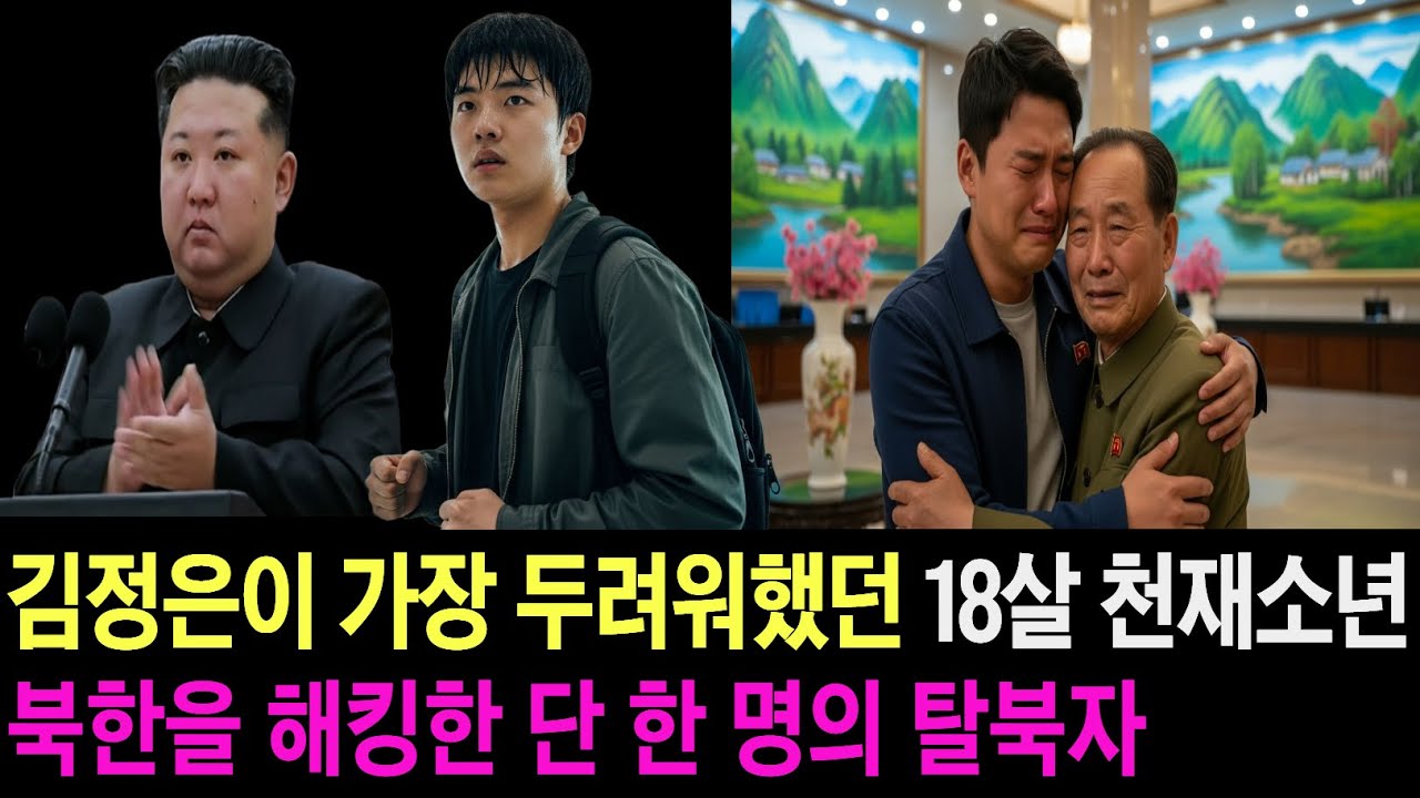 18살 천재 해커가 북한을 탈출 '코드명 시그마'의 충격적인 정체
