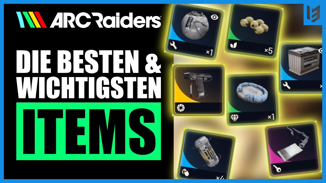 Die BESTEN Items in ARC Raiders – Must-Haves für jeden Spieler!