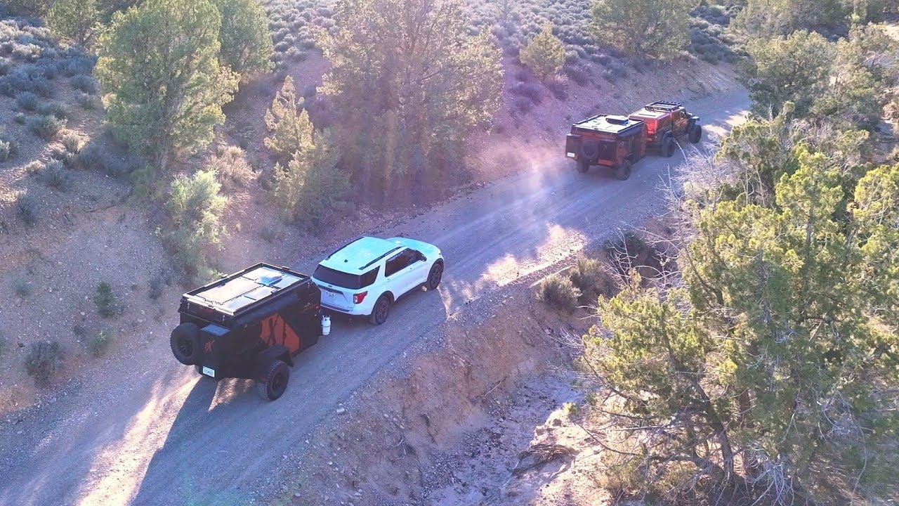 Exploring Manganese Wash with the TetonX and the NEW AppalachianX!