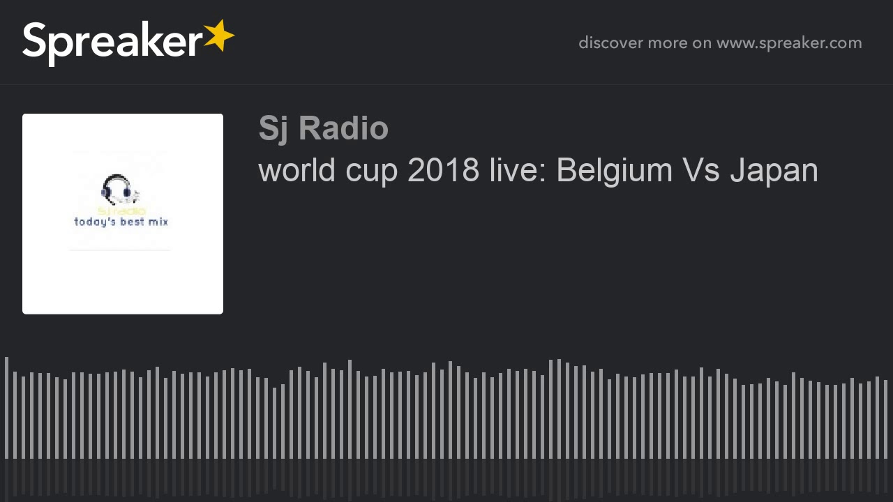 world cup 2018 live: Belgium Vs Japan