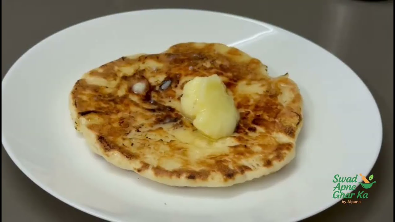ढाबा स्टाइल तंदूरी रोटी घर पर | Soft & Fluffy Tandoori Roti Recipe #swadapnegharkabyalpana 