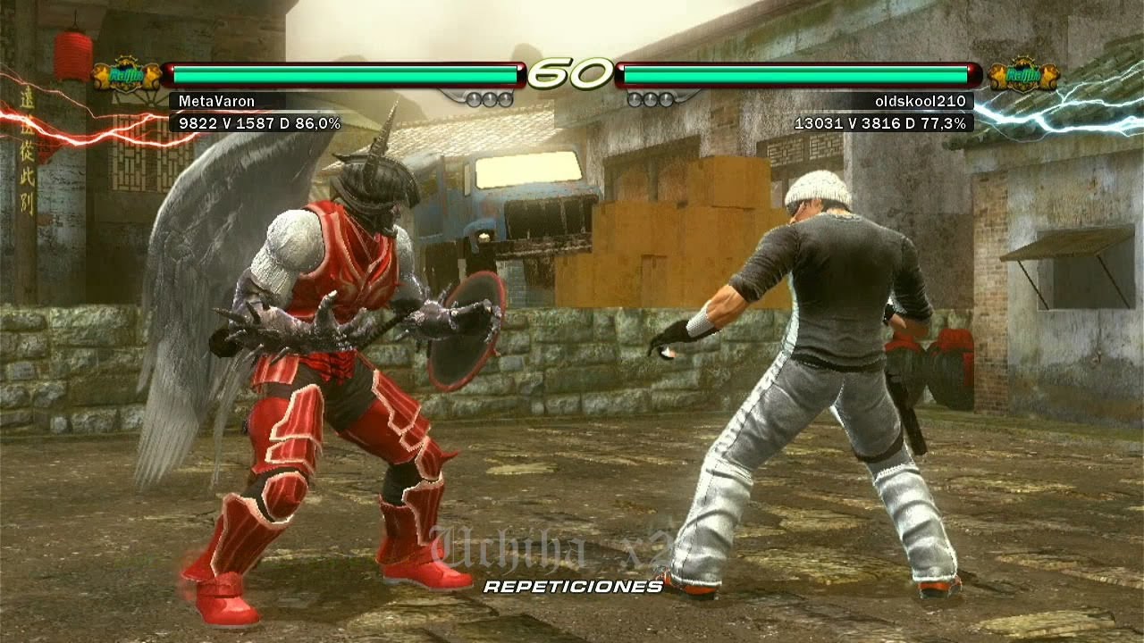 31_3 Devil Jin (MetaVaron) vs Law (oldskool210) Tekken 6 ( Uchiha x24 ) #21