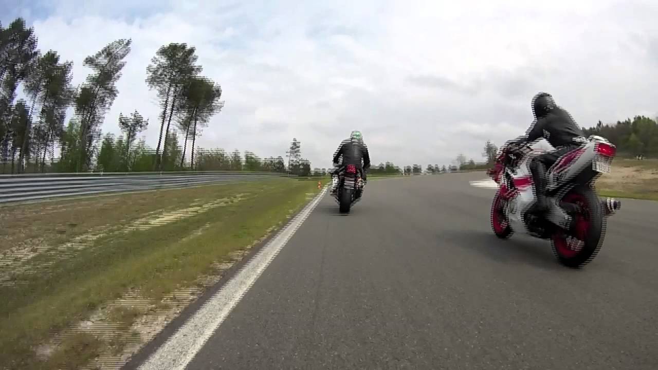 Roulage moto circuit de Haute Saintonge 6 mai 2014