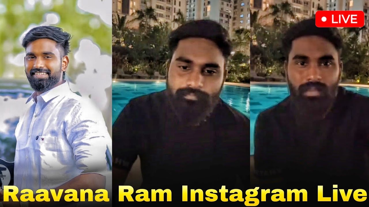 Zee Tamil Single Pasanga Show Runner Raavana Ram Insta Live| Raavana Ram and Asha |Tamil Cinema news