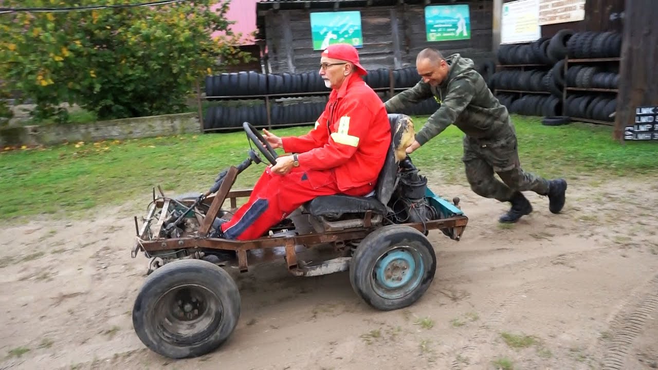 Wiejski szajowóz buggy 126p / Wymyślił go w piątek, żeby w niedzielę pojeździć