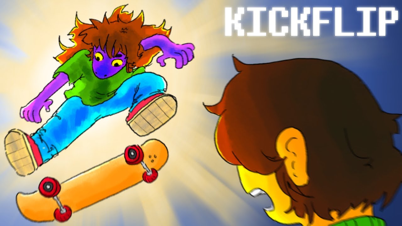 Кикфлип Сьюзи (Аниматик Deltarune, глава 5)