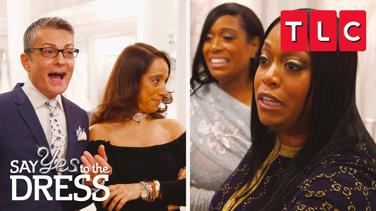 Twins Shop for a Last-Minute Dress | Say Yes to the Dress | TLC