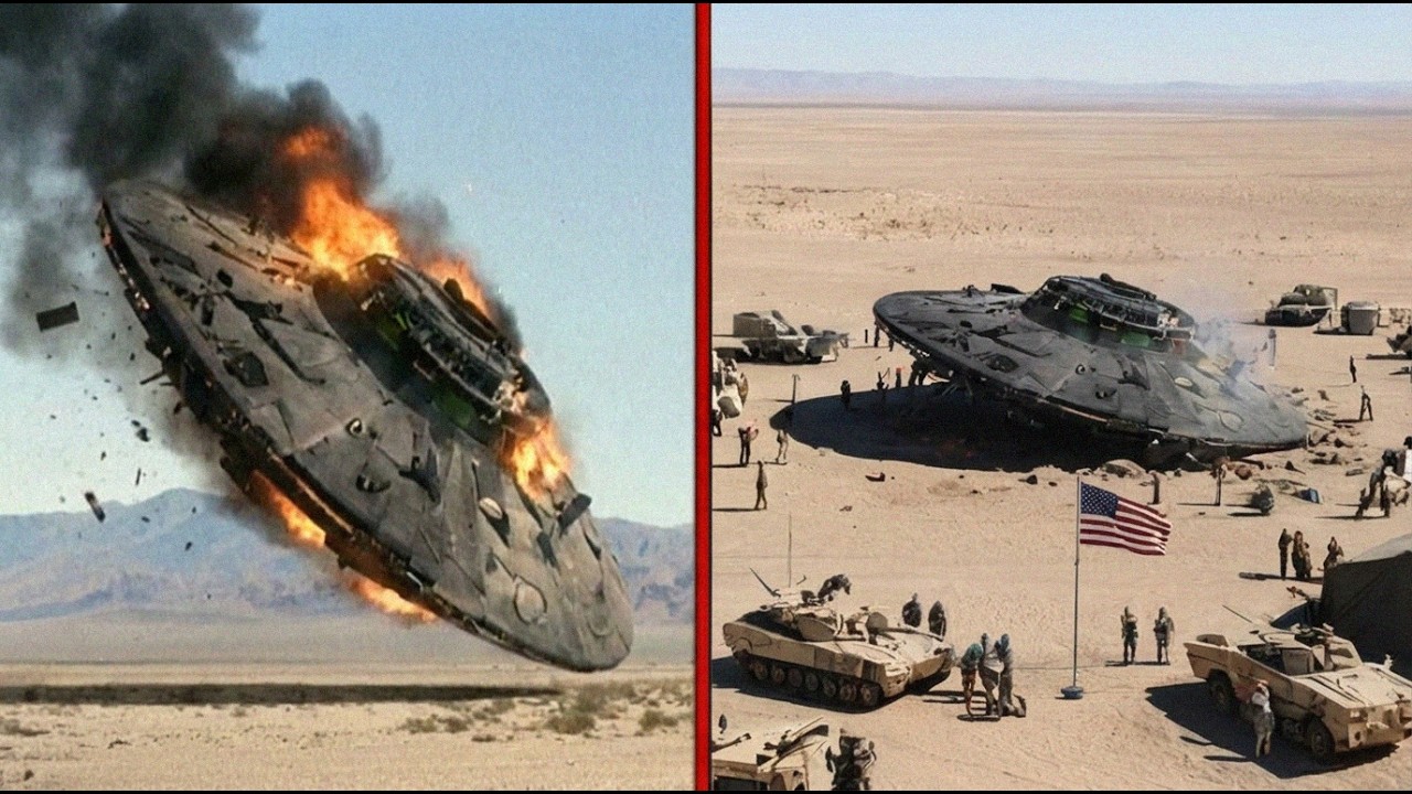 One and ONLY UFO Crash Video Ever Recorded - Most Shocking Alien Sightings