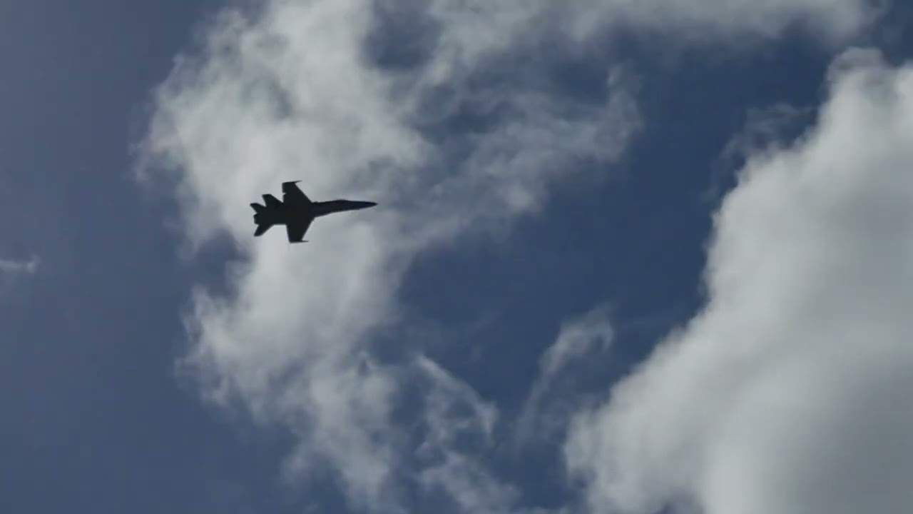 Giant Scale 320 sized Turbine F18 Hornet @ PDARCS 2022
