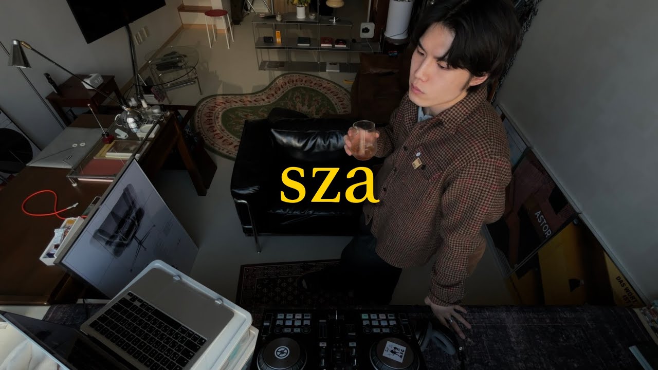 [playlist] sza가 점령한 알앤비 알고리즘