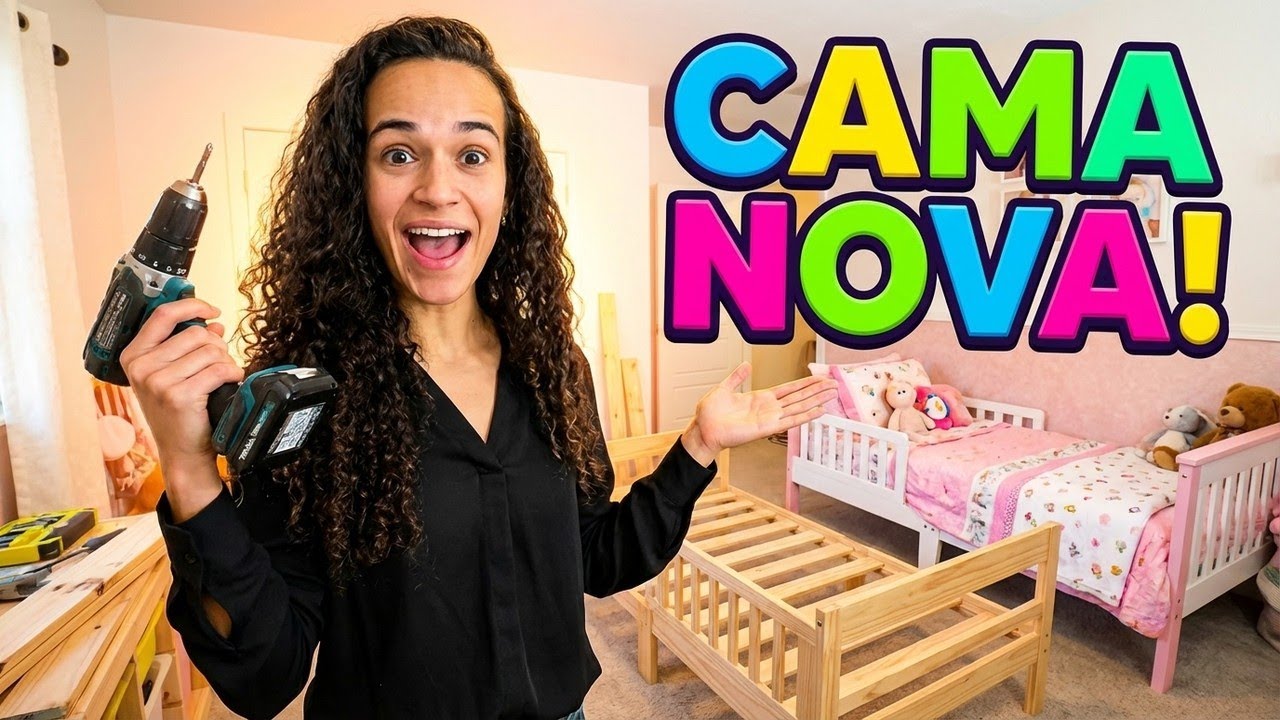 Vlog: Nova Caminha da Aurora! Ela cresceu!! 