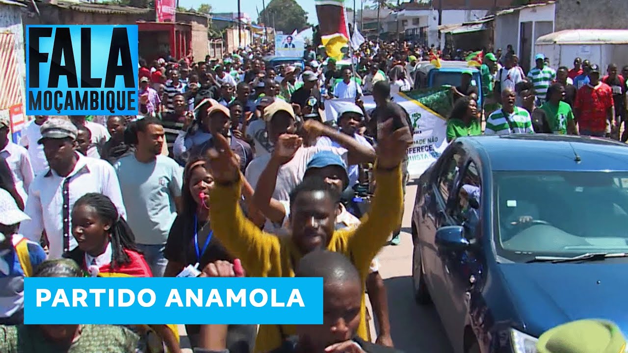 ANAMOLA: Membros e simpatizantes na Cidade de Maputo sa&uacute;dam cria&ccedil;&atilde;o da forma&ccedil;&atilde;o partid&aacute;ria