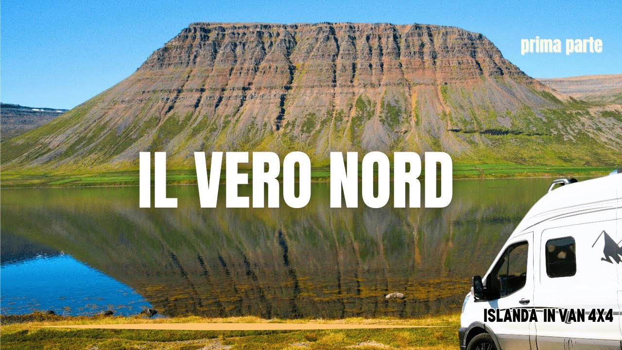 Strade Sterrate e Paesaggi Epici in ISLANDA VAN 4x4/GUIDARE nei Fiordi Occidentali (Westfjords) 🇮🇸🚐