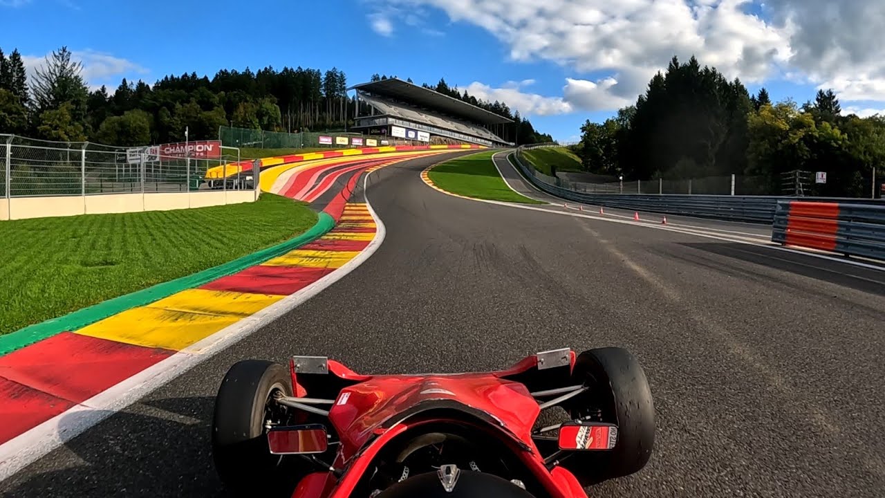 Team D3Sshooter | CRAC Track Day | Spa-Francorchamps | 4K | Circuit | Race | Onboard