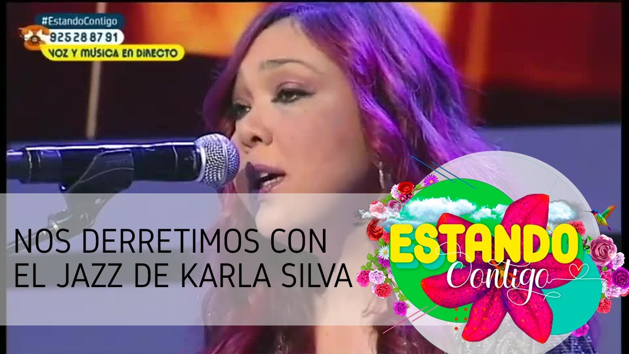 Nos derretimos con el jazz de Karla Silva