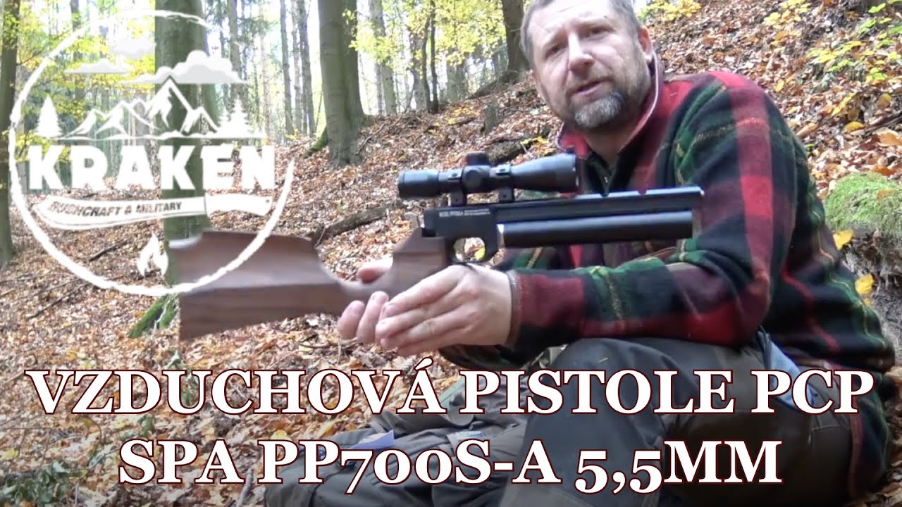 Vzduchová pistole SPA PP700S-A 5,5mm