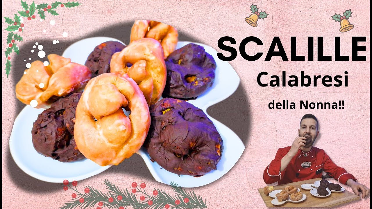 SCALILLE O SCALIDDRI Calabresi - Ricetta tradizionale facile e veloce - Natalizie